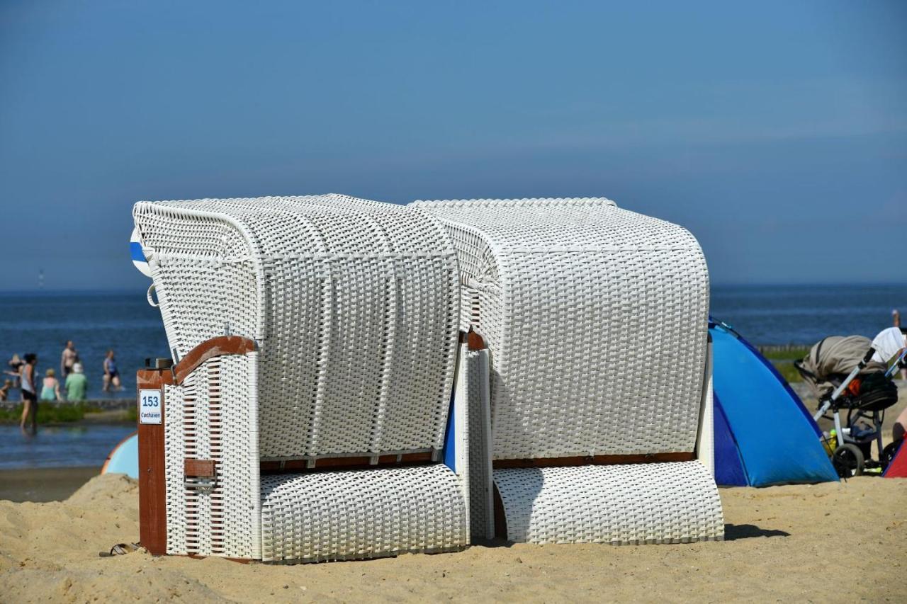 Strandhochhaus Sb13 クックスハーフェン エクステリア 写真